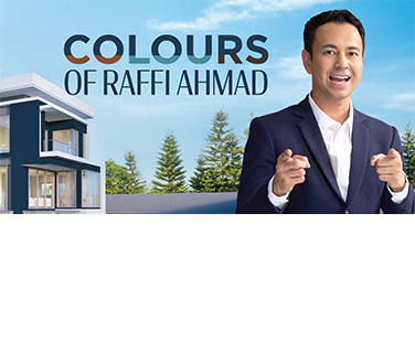 Warna Pilihan Raffi Ahmad